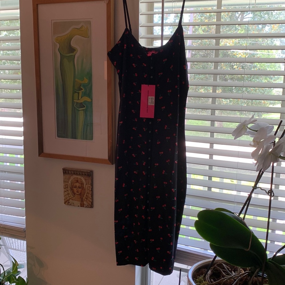 Betsy Johnson midi dress